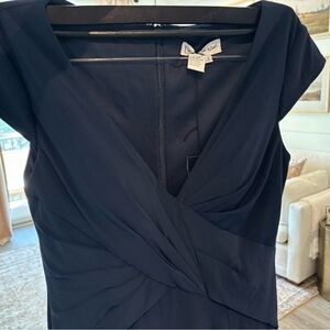 Navy MacDuggal dress